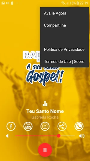 Radio Fonte Screenshot 2