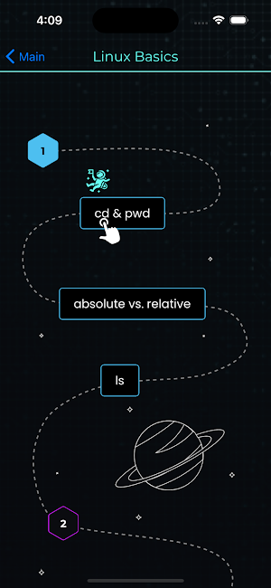 Linux Basics Screenshot 0
