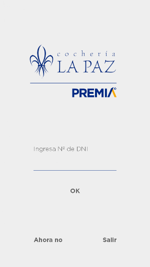Cocheria La Paz Screenshot 1