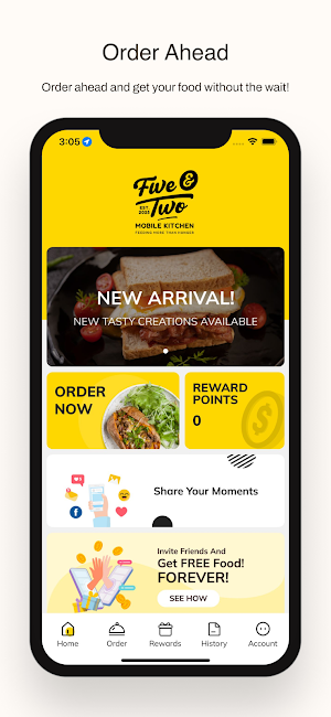 5&2 Mobile Kitchen Screenshot 0