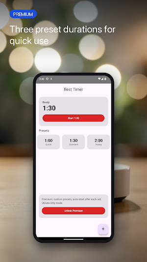 Rest Timer Screenshot 2