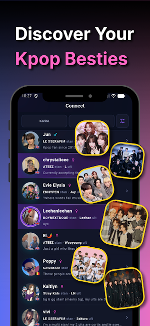 HallyuFlux: Meet Kpop Friends Screenshot 3