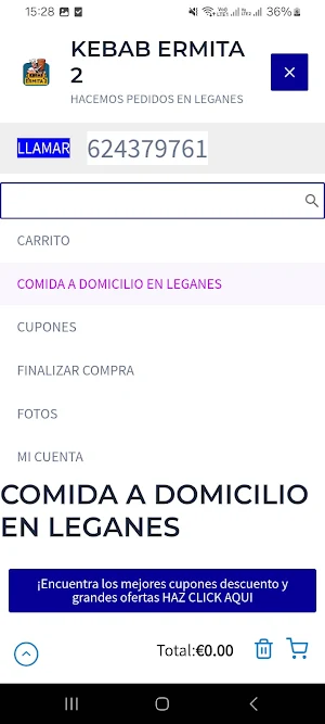 Kebab Ermita Screenshot 3