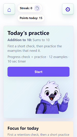 Extramath Screenshot 3