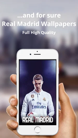 CrisWall - Ronaldo Live Wallpapers & Photos 4K Screenshot 2