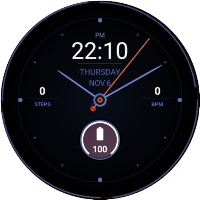Quiet Hour Watch Face