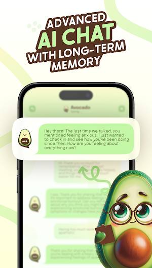Avocado: Mental Health & CBT Screenshot 1