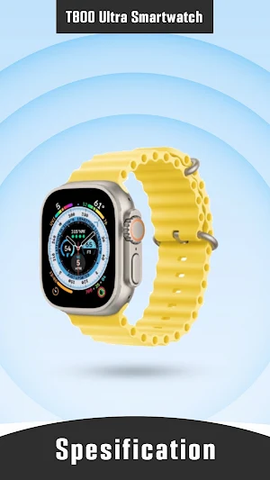 t800 ultra smart watch Manual Screenshot 0