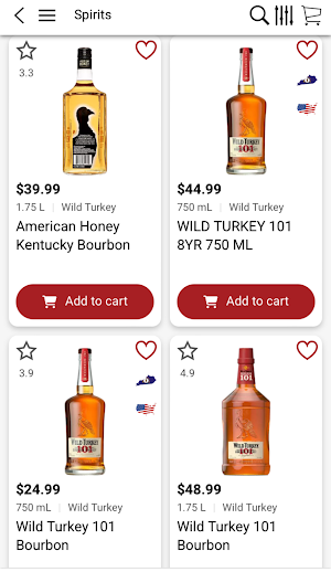 Antioch Fine Wine & Liquors Screenshot 0