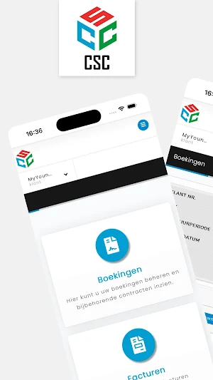 CSC Compact Storage Center Screenshot 0