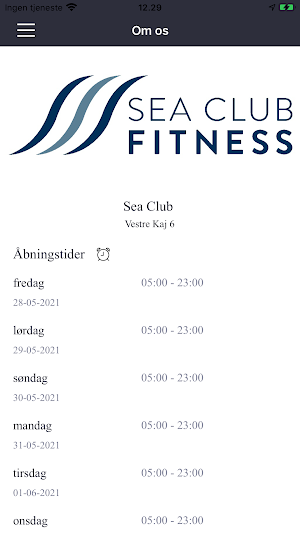 Sea Club Fitness Screenshot 3
