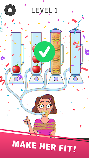 Beauty Sort Puzzle Screenshot 2