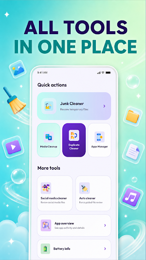 Alo Cleaner Screenshot 1