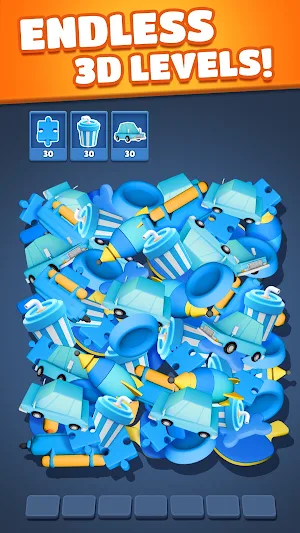 Triple Joy 3D -Matching Puzzle Screenshot 1