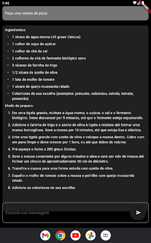 Gemini AI em Português Screenshot 2