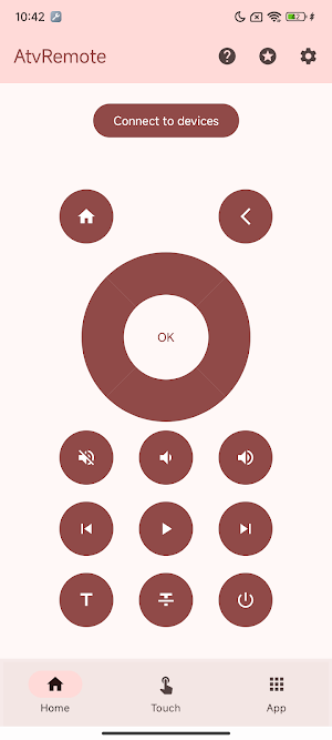 AtvRemote - Apple TV Remote Screenshot 0