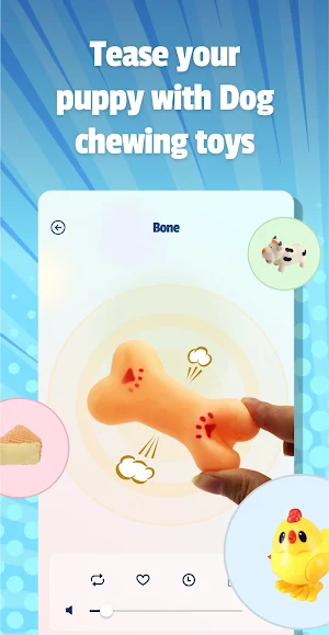 Squeaky toys - Sound toys Screenshot 1