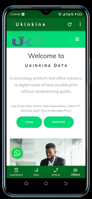 Ukinkina Data Screenshot 0