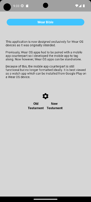 Wear Bible Screenshot 0