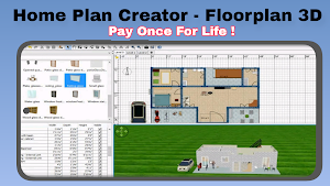 Home Plan Creator Floorplan 3D Screenshot 0
