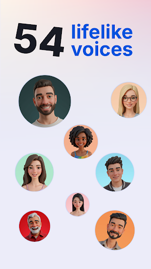 AI Voice Generator, TTS: Svara Screenshot 1