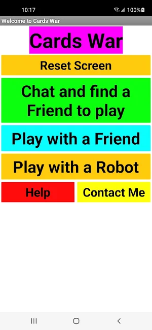 Card War screenshot 2