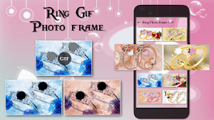 Lovely Ring Photo Frame Screenshot 0