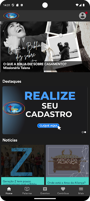 Igreja Cristo é o Senhor Screenshot 0