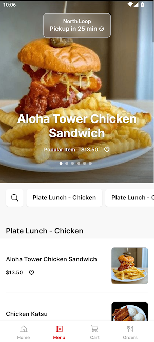 Ono Hawaiian Plates Screenshot 1