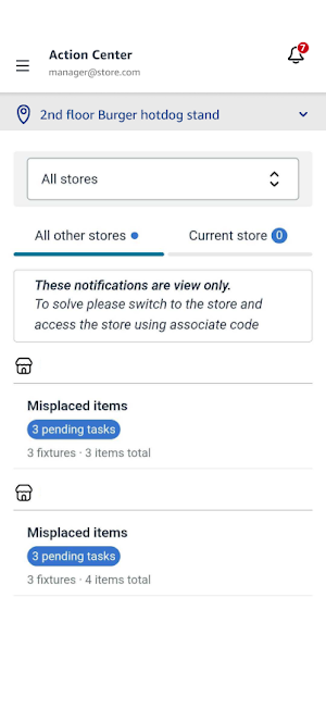 Just Walk Out Store Manager Screenshot 1