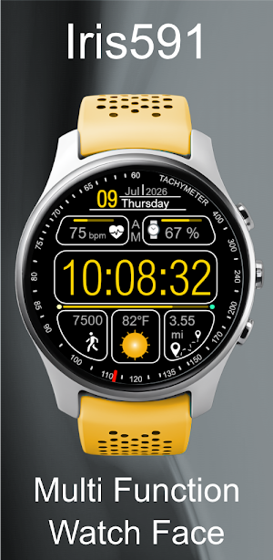 Iris591 Multi-Function Watch Screenshot 2