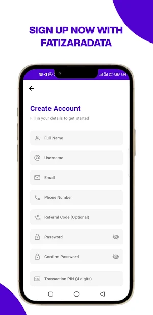 Fatizara Data Screenshot 2