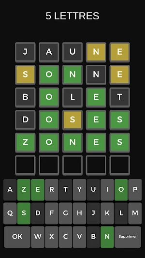 5Lettres Screenshot 0