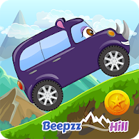 Beepzz Hill - racing game for kids