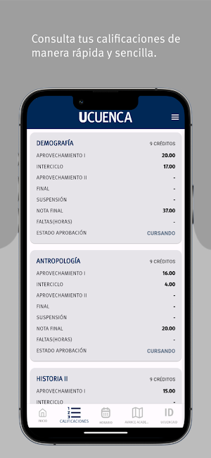 UCuenca Screenshot 3
