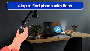 Clap Find Phone with Flash Screenshot 0