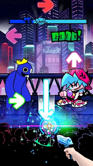 FNF Fire: Rap Battle Screenshot 0
