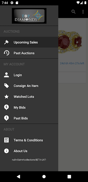Simrit Collections Screenshot 3