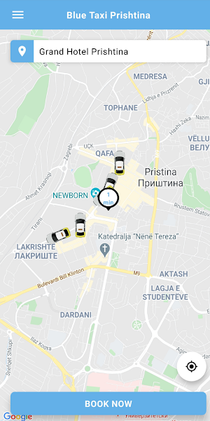 BLUE TAXI PRISHTINA Screenshot 2