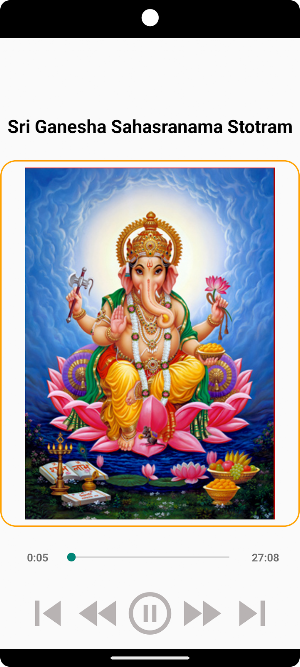 Sri Ganesha Sahasranama Stotra Screenshot 0