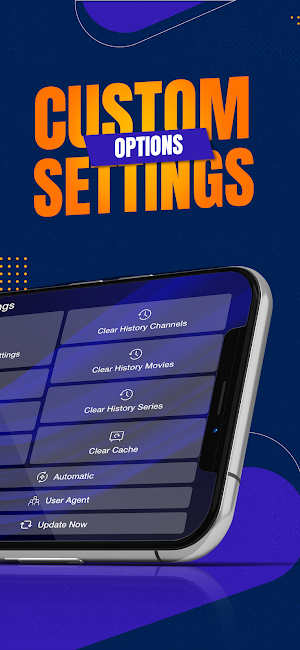 Smarters IPTV Pro Screenshot 3