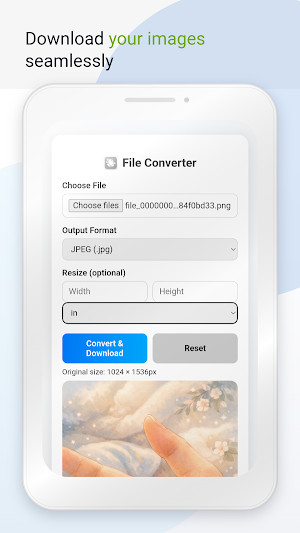 File converter Screenshot 0