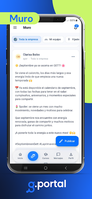 Portal Gett Screenshot 3