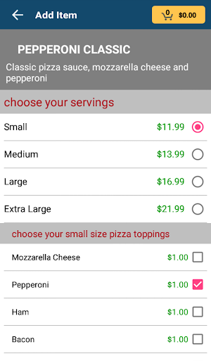 Soul Sweet Cafe & 250 Pizza Screenshot 3