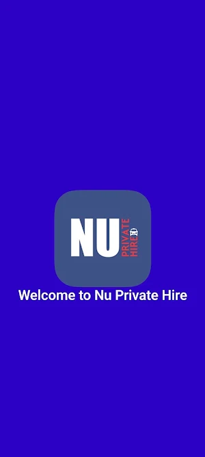 Nu Private Hire Screenshot 0