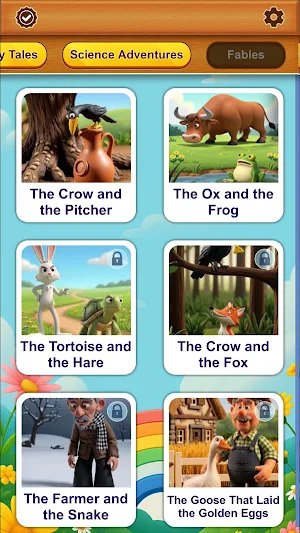 StoryTime Kids – FairyLand Screenshot 1