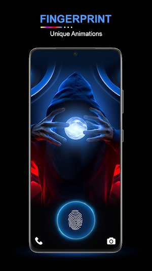 Fingerprint Live Animations Screenshot 1