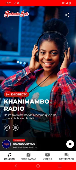 Khanimambo Radio Screenshot 2