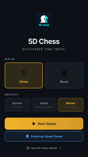 5D Chess Screenshot 0