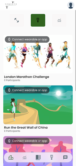 Sequoia Movement Training App Screenshot 0